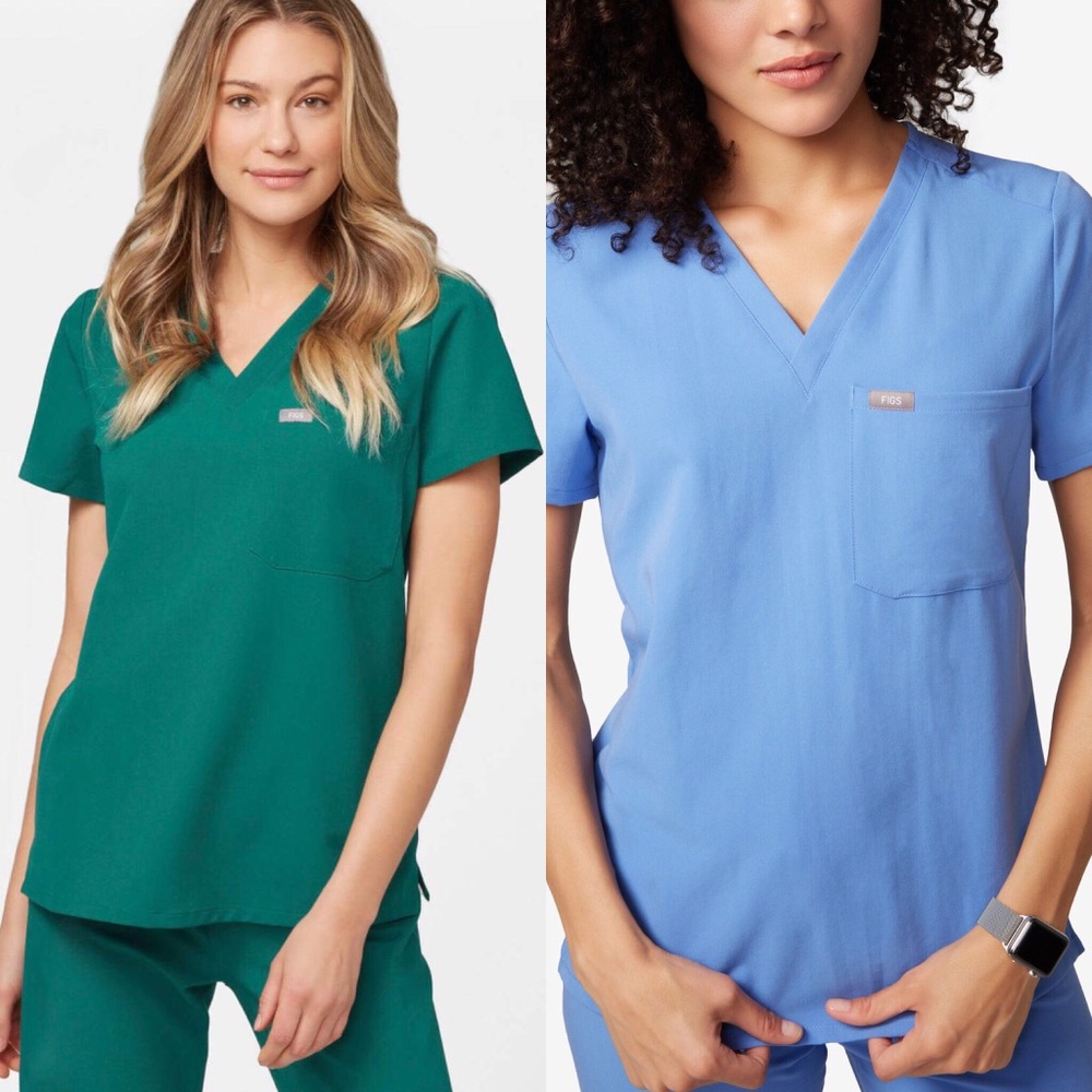 Figs Scrub Top Bundle